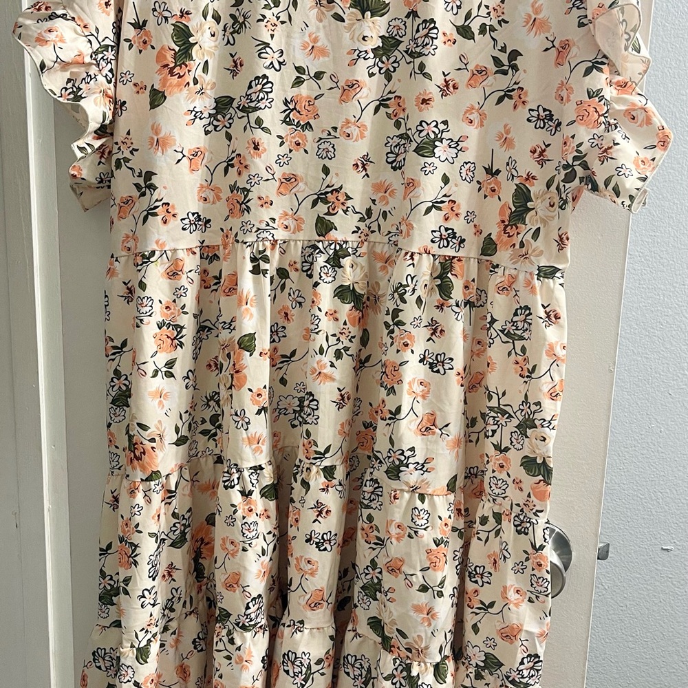 Gorgeous Plus Size Botique Dress sz 3X